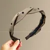 Diadema ondulada invisible sin costuras de corona alta para mujer, adecuada para uso diario, diadema que no aprieta, pinza para el pelo para lavarse la cara, accesorio para el pelo