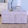 Funda de Tela Mesa Eléctrica Multifuncional Funda Calefactora Funda Calefactora Funda para Mesa Cuadrada Funda Calefactora Ajustable para Mesa