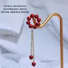 Borla de Anillo de Running Redondo de Cristal Natural de 6 mm Accesorios de Pulsera Pequeña Fresca DIY Accesorios Semi-Terminados Venta al por Mayor