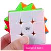 [Resumo do Cubo Mágico Qiyi] Nível 2, 3, 4 e 5 12345 Nível Pirâmide Zongzi Cubo Mágico Intelectual de Formato Especial Brinquedo