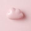 Puxador de cerâmica Lightning Cloud para armário infantil, puxador de porta de armário, puxador de gaveta fofo, sem perfuração, puxador de armário