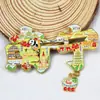 Serie GuangxiNanning Yongcheng Ciudad VerdeLugar Escénico Zhuangxiang Imán para Refrigerador Souvenir Turístico Cultural y Creativo Pegatina Magnética