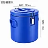 Personalización de Exportación Set de Cubo Aislado de Acero Inoxidable 304 Apilable Gran Capacidad Caja Refrigeradora Cooler para Vehículo Comercial