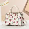 Comercio Exterior Transfronterizo Bolsas Más Vendidas Bolsas de Mujer 2025 Nuevo Bolso de Hombro Estampado Bolso Cruzado para Mujer Pequeño Cuadrado Exquisito Versátil