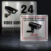Señales Metálicas, Señales de Monitoreo, Señales de Baño, Placas de Identificación, Señales de Advertencia de Seguridad, Marcas de Equipo, Se Pueden Imprimir con Logos