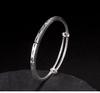 Pulseira de Gypsophila aberta com método antigo de ouro e areia vietnamita Pulseira de chuva de meteoros aberta com banho de ouro real de latão Fornecimento de barraca de rua