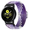 Adecuado para Huawei/Samsung Gt4 Hebilla en Forma de 8 Hebilla Deslizante Elástico Nylon Trenzado 20mm 22mm Correa