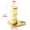 Acessórios de Pino para Empilhadeira Conjunto Completo Pino de Graxa Resistente ao Desgaste Eixo Pino Eixo do Balancim da Empilhadeira Pequena Pino do Braço da Pá Mingyu