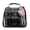 Mochila Nueva Estilo Primavera y Verano 2026 Estilo Coreano Nicho Gama Alta Mochila Pequeña Decorada con Lazo para Niñas Viajeras