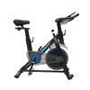 Bicicleta ergométrica magnética ultrassilenciosa transfronteiriça, bicicleta de fitness para casa, bicicleta de pedal para esportes indoor e treinamento de reabilitação