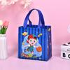 Bolsa de Compras de Dibujos Animados Linda Transfronteriza No Tejida Bolsa de Empaque para Llevar Bolsa Tote de Regalo para el 61 Cumpleaños para Niños y Estudiantes