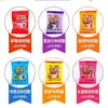 Fudge Lechao 8090 bala de fruta mista lanches nostálgicos goma bala de infância clássico casual azedo menina fudge