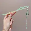 Pasador de Borlas Estilo Chino para Peinados Recogidos, Versátil Pasador de Madera de Nicho, Accesorio para el Cabello, Nuevo Pasador Antiguo Estilo Chino, Al por Mayor