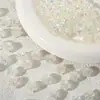 Estrella Explosiva de Cinco Puntas Cuentas de Estrella Finas Chapadas en Rayo Pulsera DIY Hecha a Mano Collar Accesorios de Joyería Materiales Cuentas Sueltas