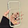 Adecuado para funda de teléfono Xiaomi 17 Pro Max, gama alta y lujo ligero, diseño único, lindo West Highland de cara grande