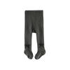 Ropa de Niños 2023 Invierno Nuevo Pantimedias Gruesas para Niños Color Sólido con Forro Polar Cálidas Combinables Calcetines para Invierno
