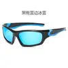 Novos Óculos de Ciclismo com Lentes Coloridas Óculos de Sol Esportivos Polarizados Masculinos Europeus e Americanos Transfronteiriços Óculos de Sol para Dirigir ao Ar Livre Tendência