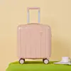 Maleta pequeña personalizada de fábrica de 20 pulgadas 2026 equipaje de mano para niñas de 18 pulgadas maleta de trolley de viaje maleta de 20 pulgadas