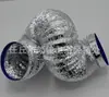 Venta al por mayor de fábrica tubo de escape para campana extractora de cocina tubo de escape de doble lámina de aluminio tubo de ventilación de lámina de aluminio para campana extractora