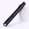 Linterna Pequeña Transfronteriza Forma de Bolígrafo de Aleación de Aluminio Linterna para Exteriores y Hogar LED Fuerte Impermeable AAA Transfronteriza