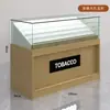 Nuevo Gabinete de Exhibición de Cigarrillos de Alta Gama, Gabinete de Cigarrillos y Licores para Tienda de Conveniencia y Supermercado, Gabinete de Cigarrillos de Vidrio Personalizado, Conjunto de Mostrador de Caja Integrado