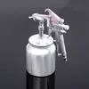 Pistola de pintura en aerosol F-75 directa de fábrica, depósito superior e inferior, pistola pulverizadora, pistola pulverizadora de pintura para coche doméstico, herramientas neumáticas, venta al por mayor