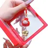 Fábrica de Origen Gato de la Suerte Dorado Imitación Bolsa de la Suerte Colgante Correa para Teléfono Llavero Colgante Pequeño Regalo para Evento de Empresa Al por Mayor