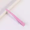 8,9cm Novo Presilha de Cabelo Bico de Pato Macaron Brilhante, Grampo para Criar Volume na Raiz, Presilha de Maquiagem para Fios Soltos e Franja