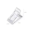 Clipes para Moldar Unhas de Cristal Clip Fixo Extensão de Unha Molde para Unhas Clipe de Cola de Cristal Ferramentas para Nail Art Venda Quente Transfronteiriça