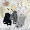 Calcetines de Algodón para Mujer hasta Media Pantorrilla, Estilo Delgado de Verano, Dulce Estilo Universitario, Calcetines Caídos, Sin Costuras, Estilo Coreano, Anti-Olor de Pies