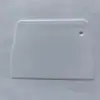 Suministro directo de fábrica espátula de pasta plástica para reparación de paredes herramienta de reparación de juntas hermosas masilla espátula trapezoidal para pasta reparadora de paredes