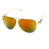 Gafas de Sol sin Marco Estilo Patas de Zorro Jamie 3061, Gafas de Sol de Moda Personalizadas para Fotografía Callejera, Gafas Unisex