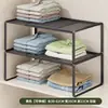 Prateleira organizadora retrátil para guarda-roupa, ferramenta economizadora de espaço para armário de roupas, prateleira divisória deslizante, sapateira