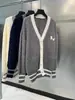 Outono e Inverno 2025 Tops Suéteres Estilo College Preguiçoso Novo Suéter de Tricô Solto Cardigã Cachorrinho Casual Top Roupas Femininas