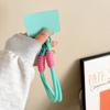 Cuerda Trenzada Corta de Color a Juego Ins para Teléfono Móvil Colgante de Cámara CCD Colgante de Mano Pulseras para Hombres y Mujeres Hebilla Doble