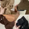 Primer Encuentro Temporada 4cm de altura interior que aumenta~doble uso estilo coreano de punta con hebilla botas plisadas de media pantorrilla para mujer, nuevo para otoño e invierno botas largas