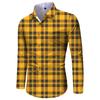 2026 Comércio Exterior Primavera Novo Masculino 3D Estampa Digital Moda Tendência Botão Cardigan Camisa