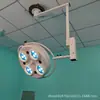 Iluminación de Inspección con Fuente de Luz Fría Lámpara Halógena de Cuatro Agujeros Lámpara LED Sin Sombra Salón de Belleza de Emergencia Conveniente y Práctico Cinco Agujeros