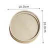 Ímã de Geladeira DIY Bordado Dai Feriado Ímã de Geladeira Artesanal Acessórios Ímã de Geladeira de Madeira Redondo DIY Moldura de Madeira Venda por Atacado