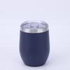 Taza Termo de Acero Inoxidable, Huevera en Forma de U, Taza Creativa de Cáscara de Huevo, Copa de Vino de Doble Capa, Taza Sencilla, Vaso de Agua de Aspecto Elegante