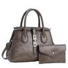 Bolsa grande de comércio exterior, bolsa feminina multifuncional, nova bolsa de ombro vintage 2024, bolsa transversal
