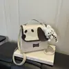 Perro Estrella Creativo de Dibujos Animados 2026 Verano Más Vendido Moda Diseño de Nicho Elegante Versátil Bolso de Hombro Único Mochila
