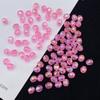 Venta al por mayor del fabricante DIY Hecho a mano Cuentas de Esquina Color AB Cuentas Facetadas de Tierra Cuentas Redondas Cuentas Acrílicas Transparentes Accesorios para Joyería