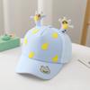 Gorra de red de verano coreana nueva sombrero para niños gorra de béisbol gorra de dibujos animados con tentáculos de rana pequeña sombrero de sol para bebé