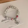 Pulseira de Pulso para Periférico de Jogo Funina Skirmisher Wanderer Pulseira com Impressão de Leque Bidimensional Pulseira de Contas Tendência Personalizada