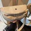 Bolsa Transfronteriza Bolsa de Tela Casual Bolsa Pequeña Mujer 2025 Nueva Bolsa de Mujer Estilo Coreano Bolso Cruzado Bolso de Hombro de Moda Bolsa Dumpling