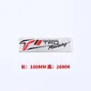 Adecuado para Pegatinas de Coche Toyota Camry Rav4 Corolla Levin Ruiz Guardabarros Gr Pegatina Trd Etiqueta Trasera