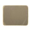 Alfombrilla Antigoteo de Arena para Caja de Gatos, Antideslizante, Resistente al Desgaste, Resistente a los Arañazos, Anti-Sacar Arena, Antisalpicaduras, Tablero de Control de Arena, Alfombrilla Filtro de Arena para Gatos Doble Capa Extra Grande