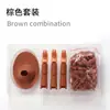 Mano Mecánica Prostética para Práctica de Uñas Artísticas de Gran Venta Transfronteriza con Dedos Articulados para que los Principiantes Practiquen Mover los Dedos, con Base