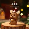 Decoraciones Navideñas Dibujos Animados Hombre Mayor Muñeco de Nieve Adornos de Resina Ambiente Festivo Arreglo Árbol de Navidad Creativo Regalos Pequeños